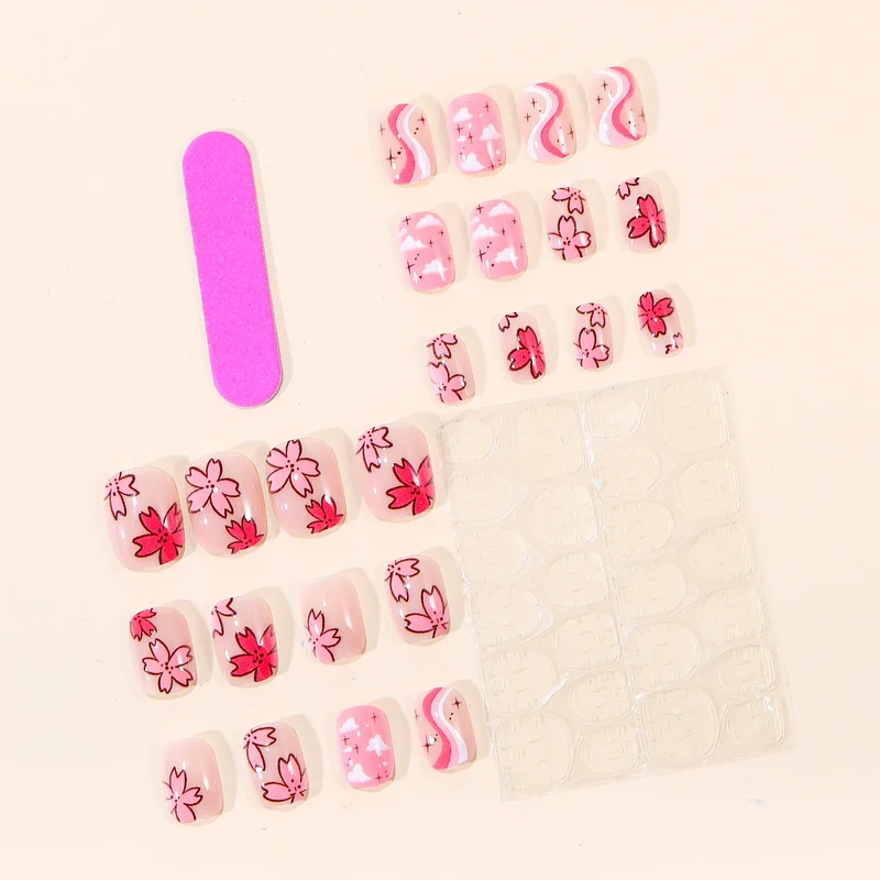 Artistic Floral Nail Art Kit Stornfield