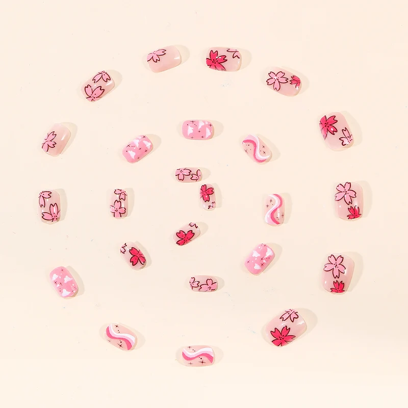 Artistic Floral Nail Art Kit Stornfield