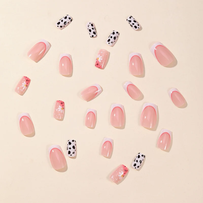 Artistic Floral Nail Art Extensions Stornfield 1789713157