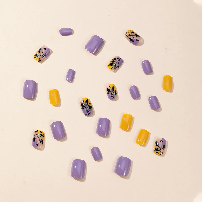 Artistic Floral Nail Art Design Stornfield