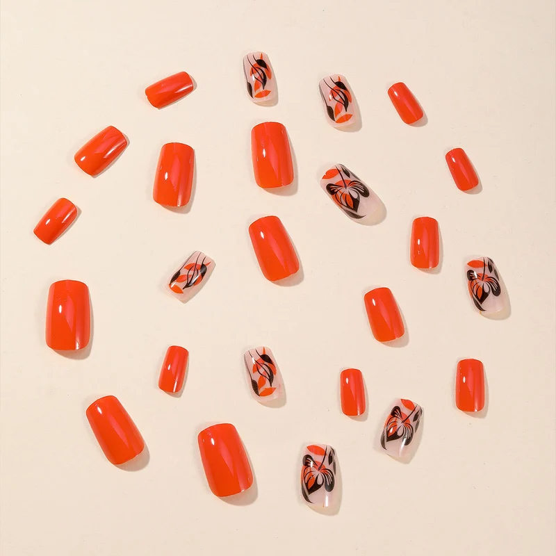 Artistic Floral Nail Art Design Stornfield