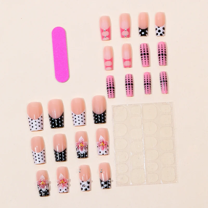 Artistic Floral Nail Art Stornfield