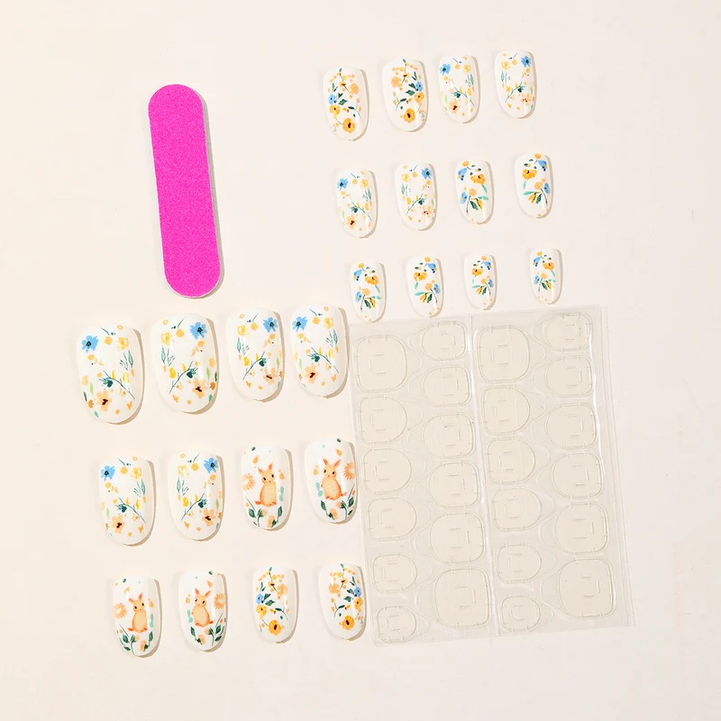Artistic Floral 3D Nail Art Bowling Extensions Stornfield