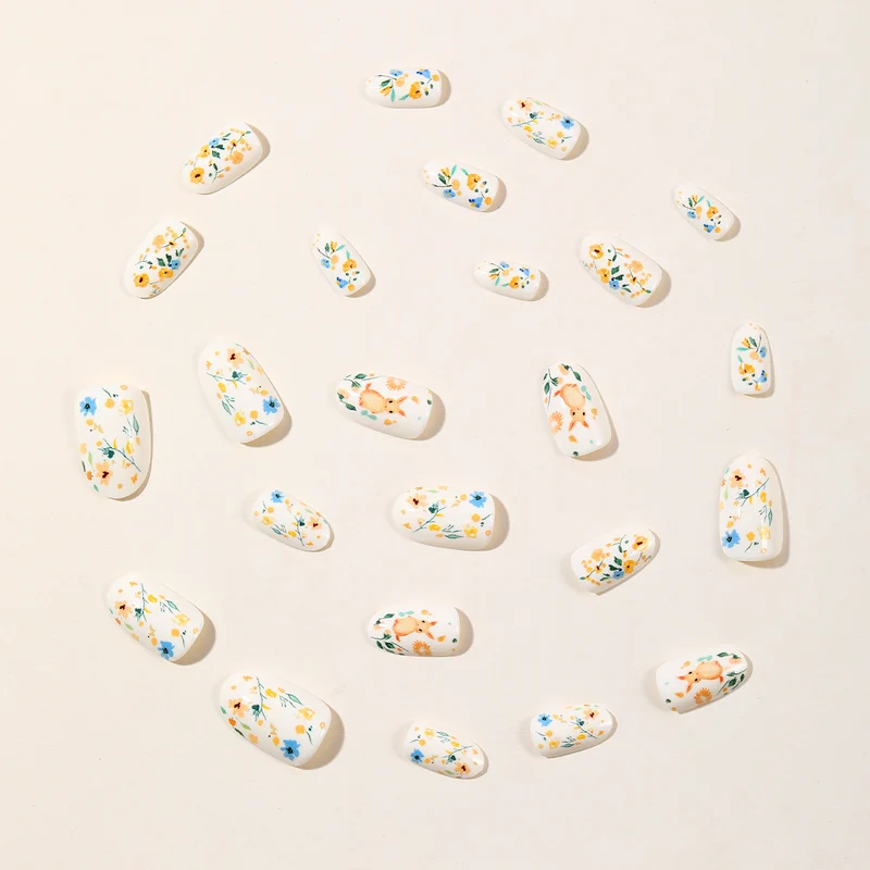 Artistic Floral 3D Nail Art Bowling Extensions Stornfield