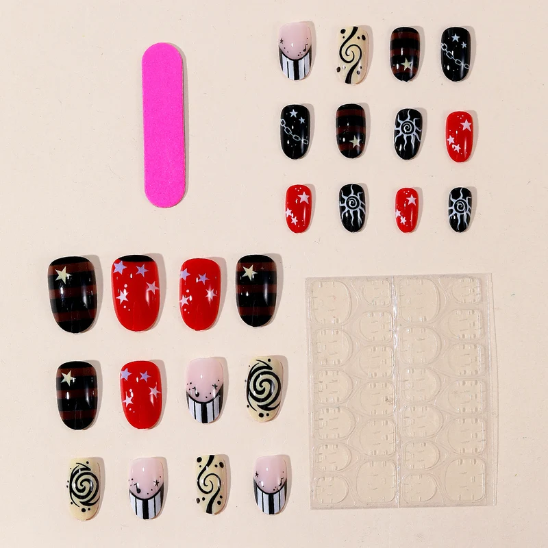 Artistic Fantasy Nail Art Design Stornfield