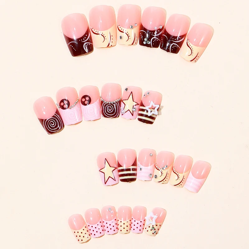 Artistic Creative Nail Art Extensions Stornfield