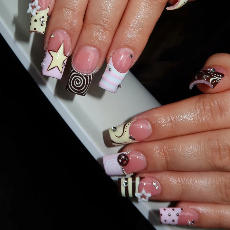 Artistic Creative Nail Art Extensions Stornfield