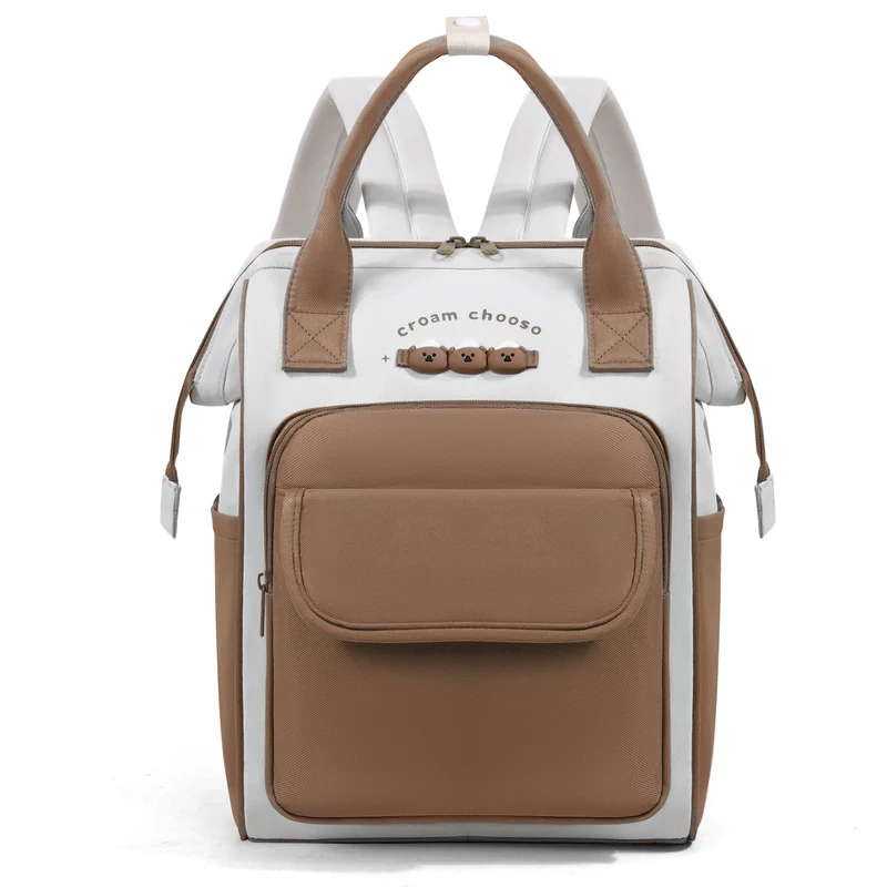 Vielseitiger Mehrfach-Taschen-Rucksack Karnz
