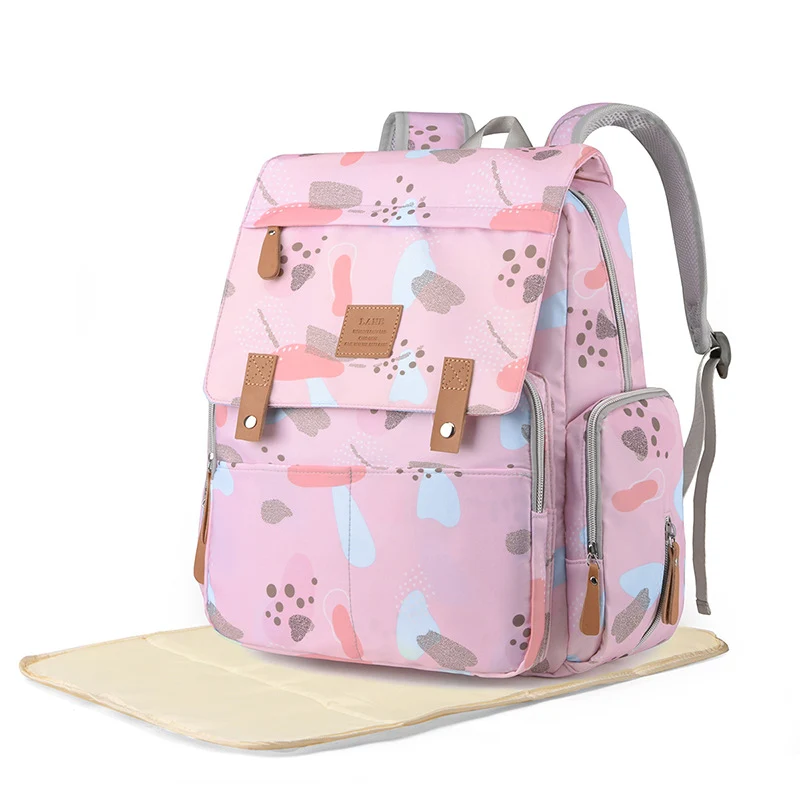 Stylische Muster-Schulrucksack Karnz