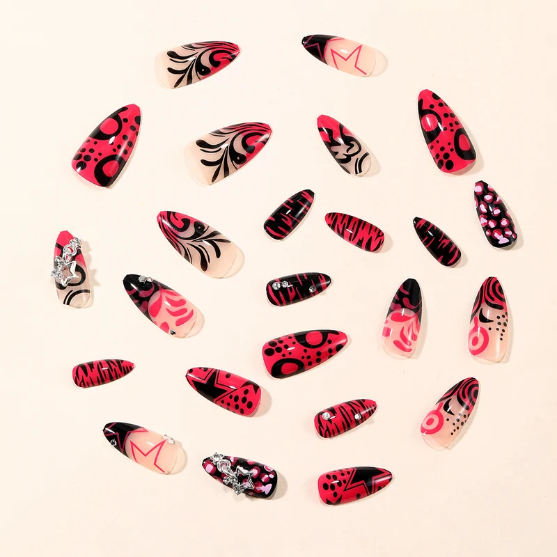 Artistic Press-On Nail Extensions Stornfield