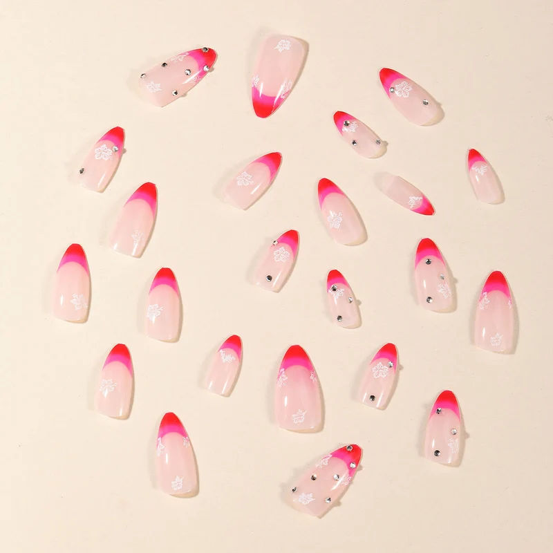 Artistic Ombre Nail Art Extensions Stornfield