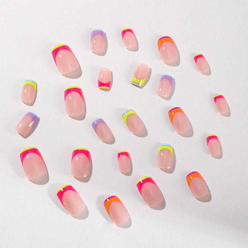 Artistic Gradient Nail Art Extensions Stornfield