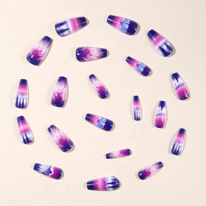 Artistic Gradient Nail Art Design Stornfield