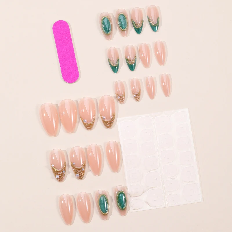 Artistic Gel Nail Tips Stornfield