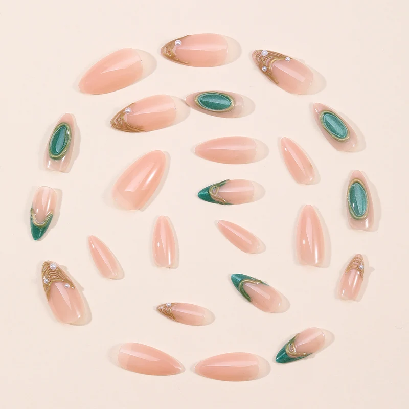 Artistic Gel Nail Tips Stornfield