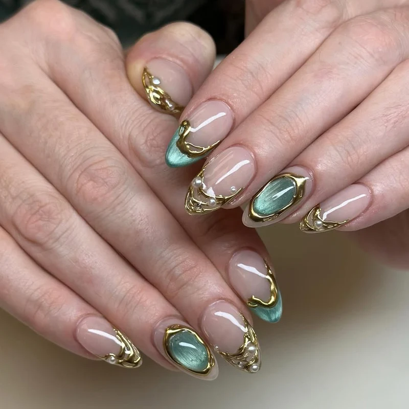 Artistic Gel Nail Tips Stornfield