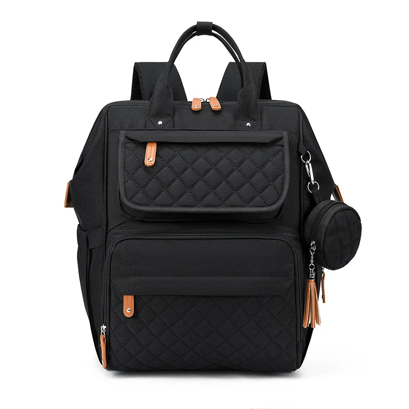 Quilted Multifunktionaler Wickelrucksack Karnz