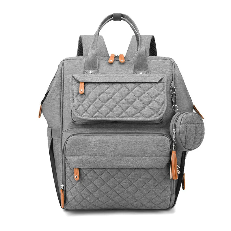 Quilted Multifunktionaler Wickelrucksack Karnz
