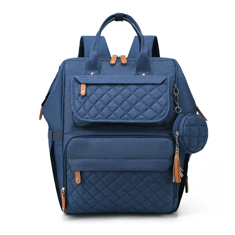 Quilted Multifunktionaler Wickelrucksack Karnz