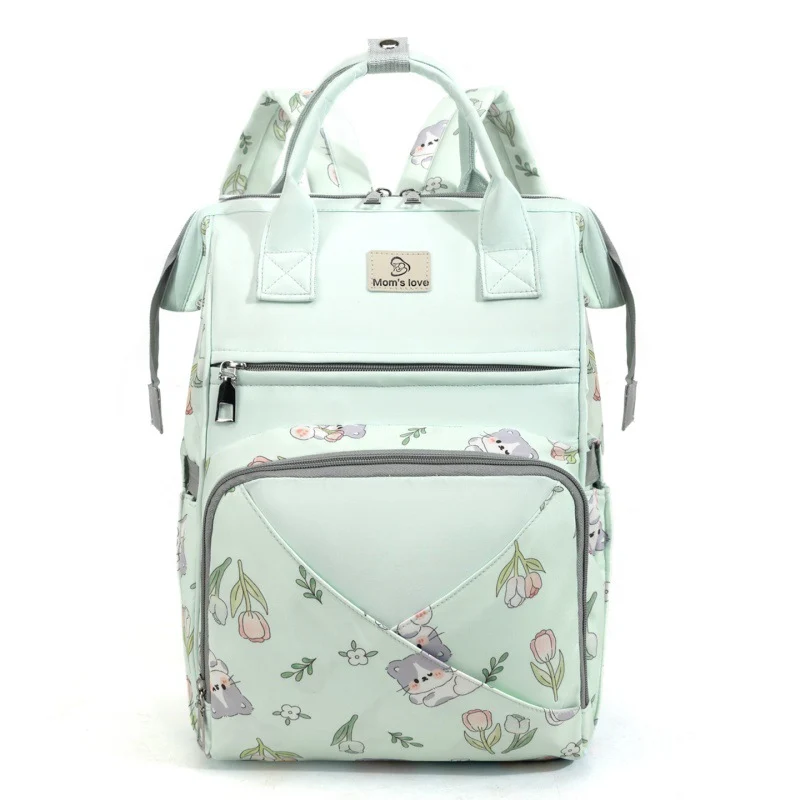 Verspielt Blumendruck Windel Rucksack Karnz