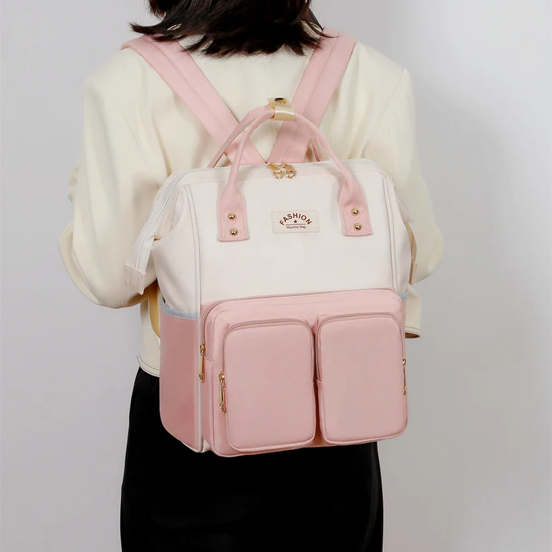 Multi-Taschen Stilvolle Mummy Bag Karnz