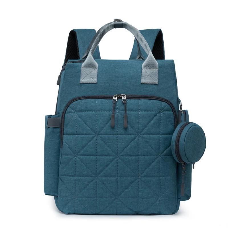 Multi-Taschen Stepp-Rucksack Karnz