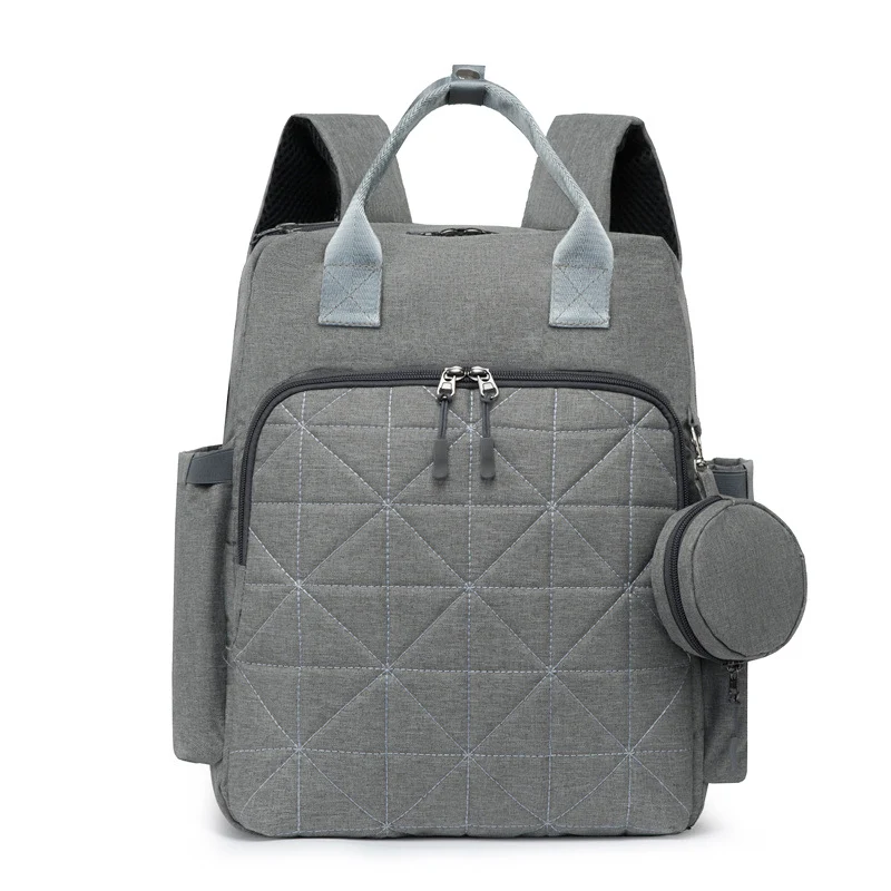 Multi-Taschen Stepp-Rucksack Karnz