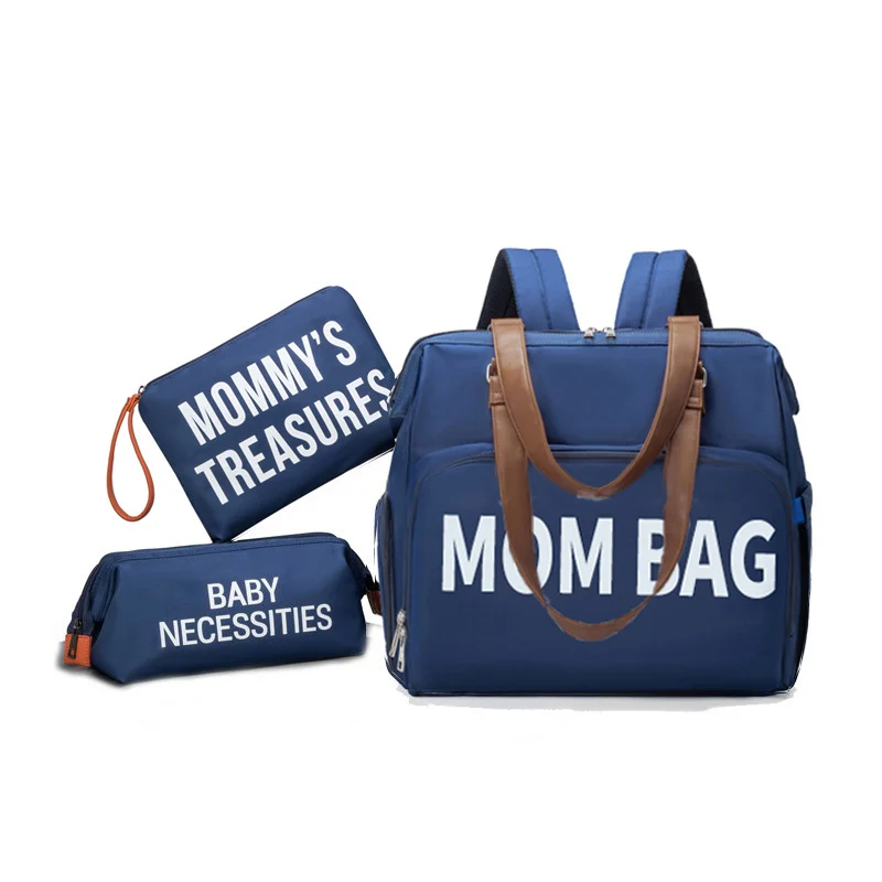 Multifunktionales Wickelrucksack-Set Karnz