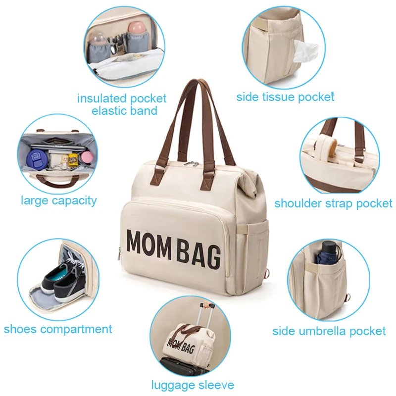 Multifunktionale Wickeltasche Karnz