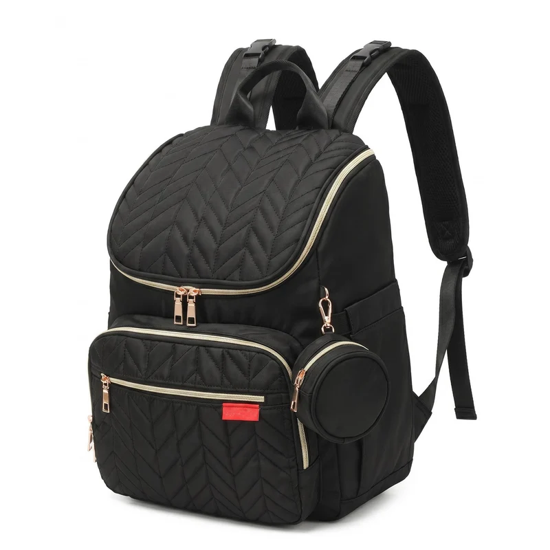 Elegante Multifunktionale Gepolsterte Rucksack Karnz