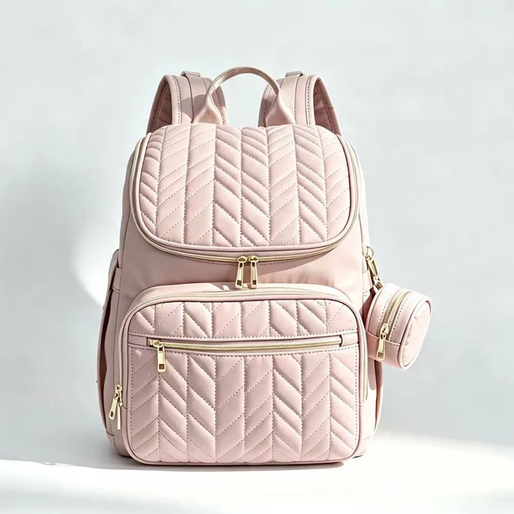 Elegante Multifunktionale Gepolsterte Rucksack Karnz