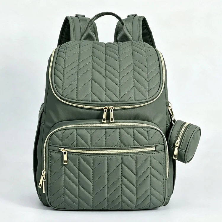 Elegante Multifunktionale Gepolsterte Rucksack Karnz