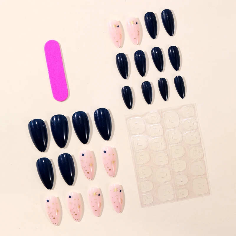 Celestial Nail Art Design Stornfield
