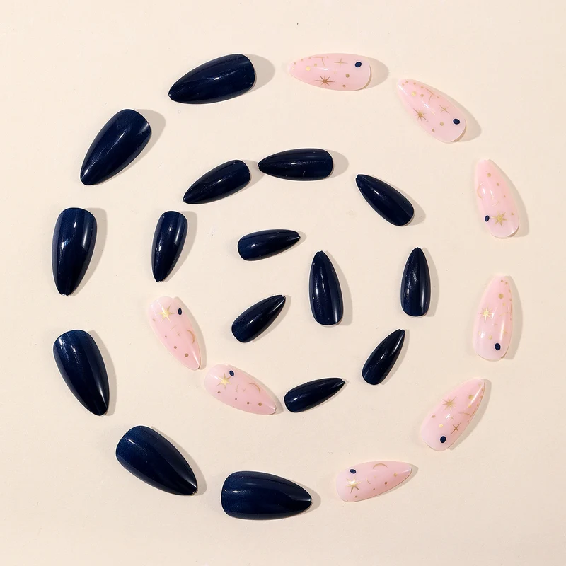 Celestial Nail Art Design Stornfield