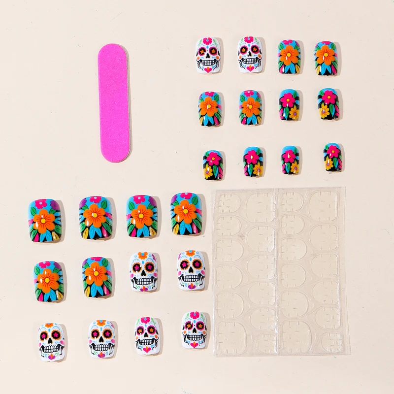 Artistic Themed Nail Art Extensions Stornfield