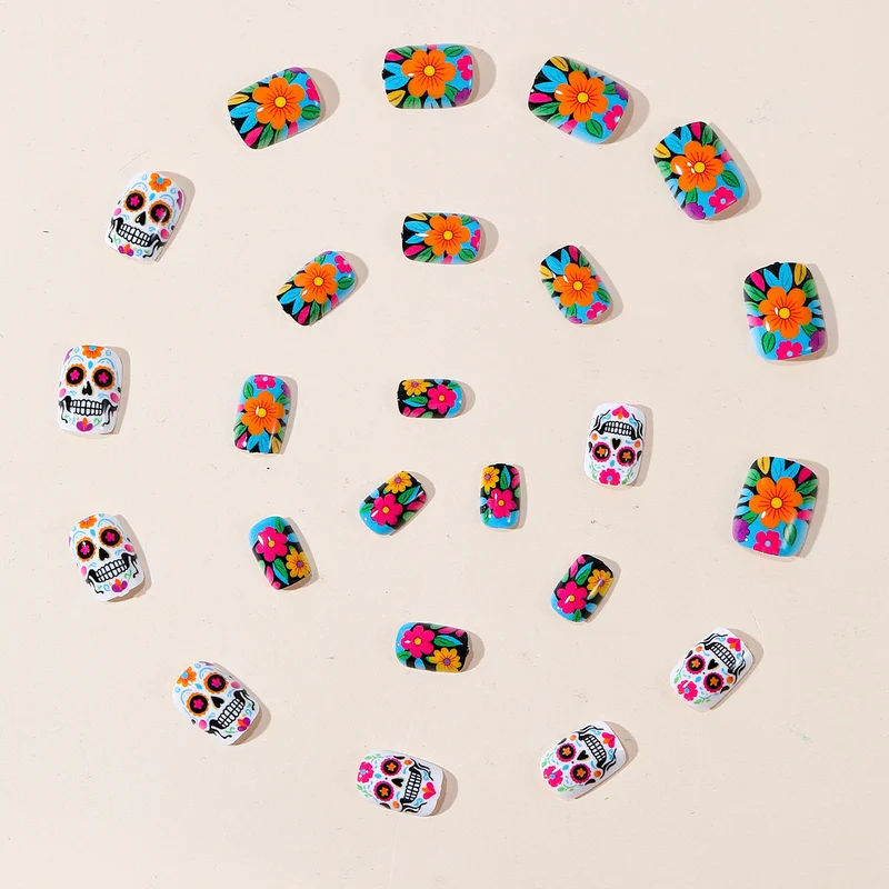 Artistic Themed Nail Art Extensions Stornfield