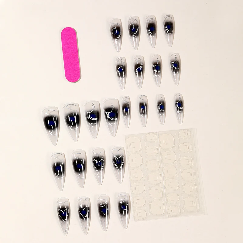 Artistic Stiletto Nail Extensions Stornfield