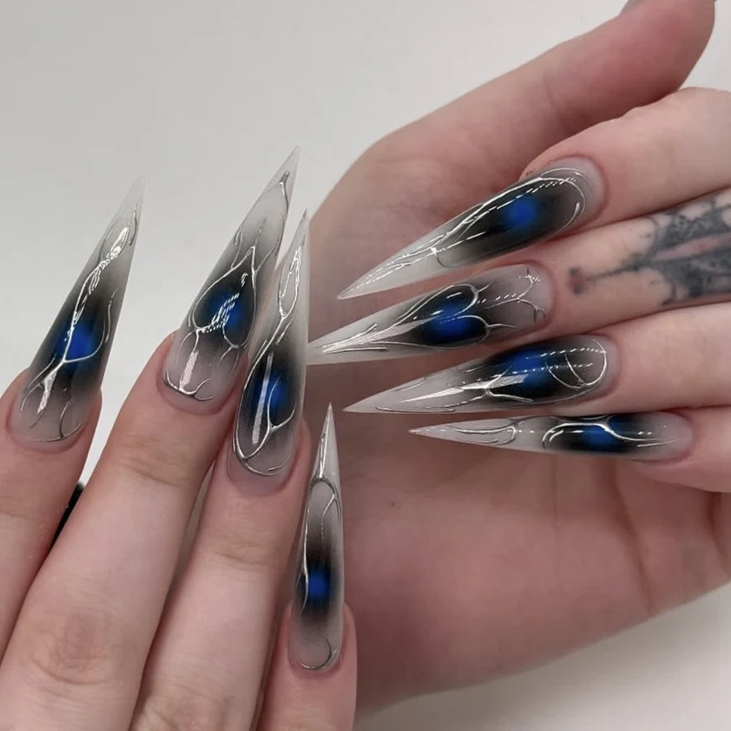 Artistic Stiletto Nail Extensions Stornfield