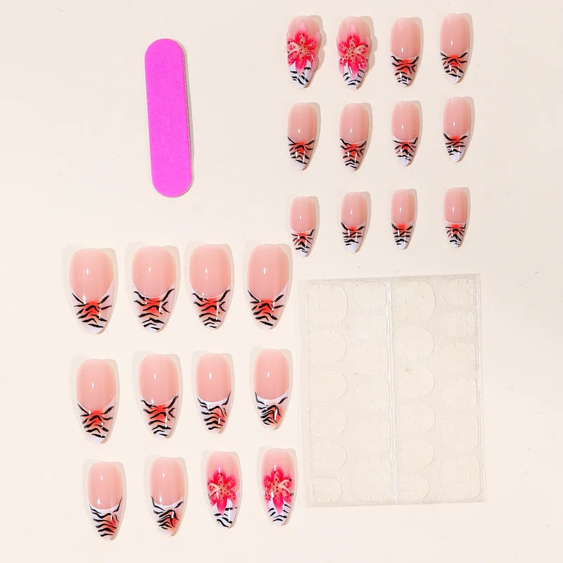 Artistic Stiletto Nail Design Stornfield