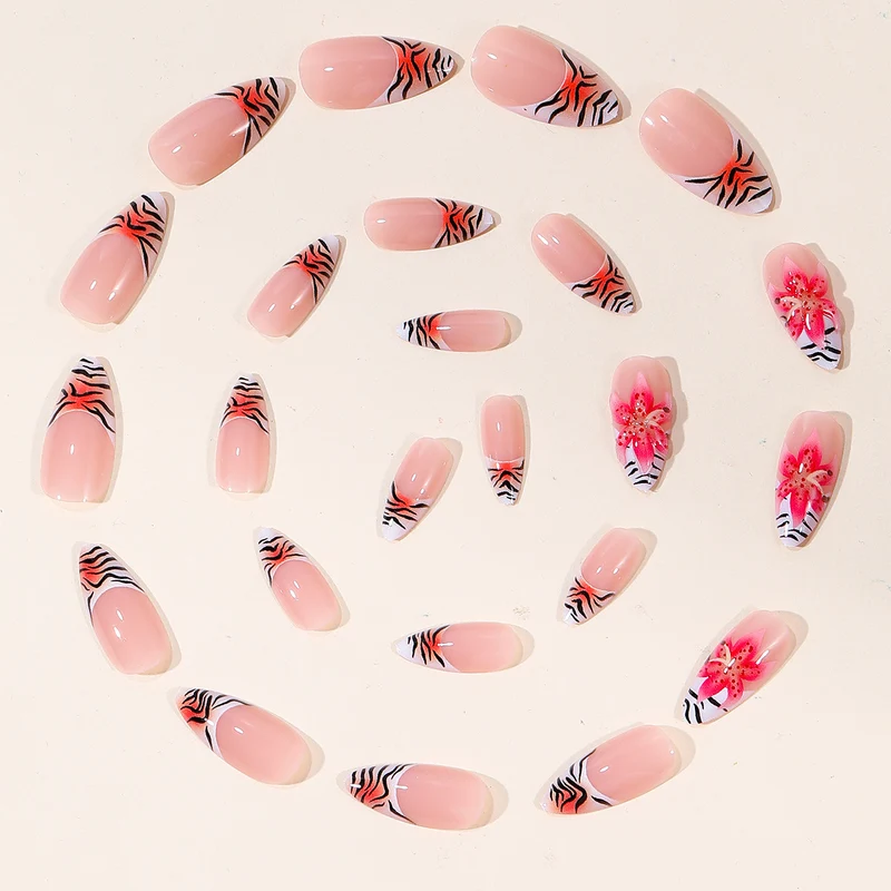 Artistic Stiletto Nail Design Stornfield