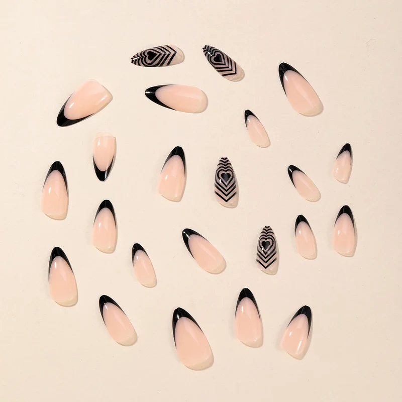 Artistic Stiletto Nail Art Extensions Stornfield