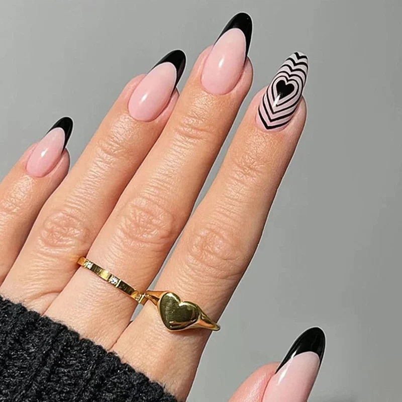 Artistic Stiletto Nail Art Extensions Stornfield