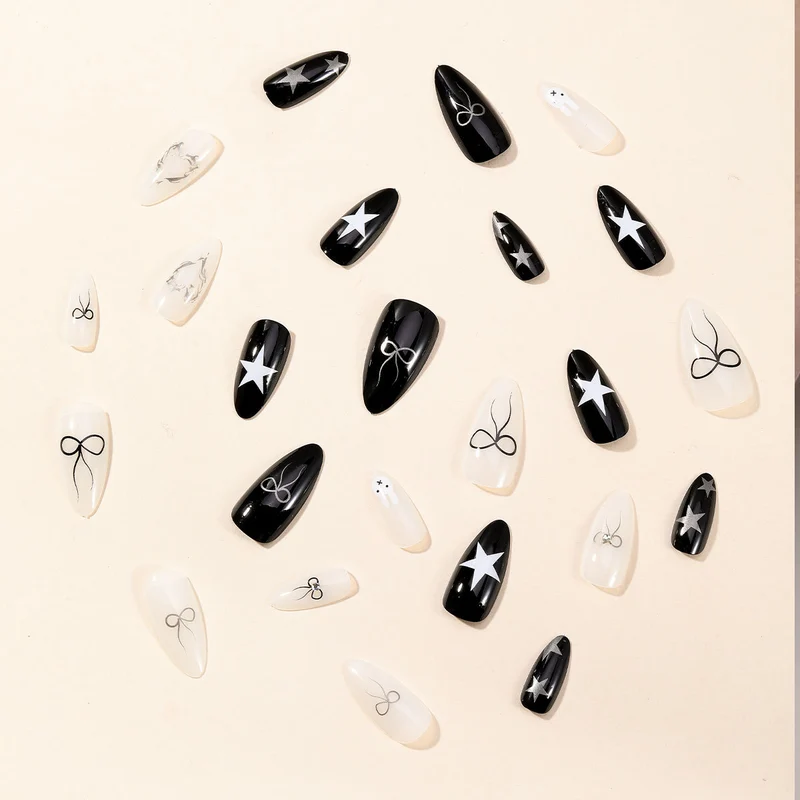Artistic Stiletto Nail Art Extensions Stornfield 1789713479