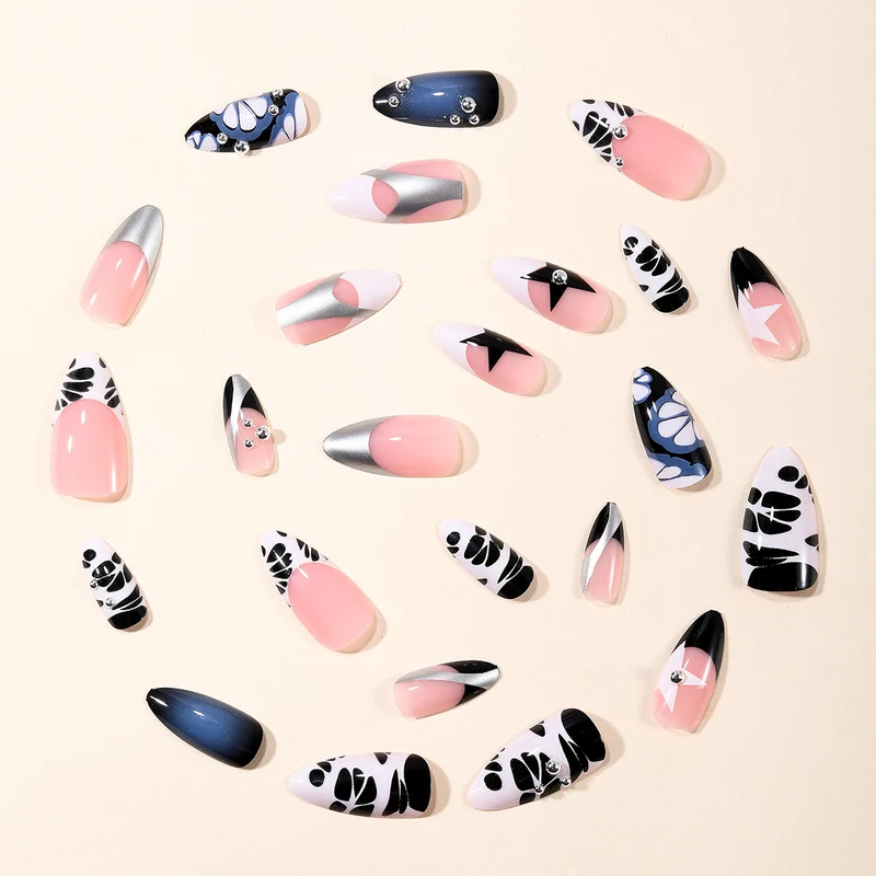 Artistic Stiletto Nail Art Extensions Stornfield 1789713373