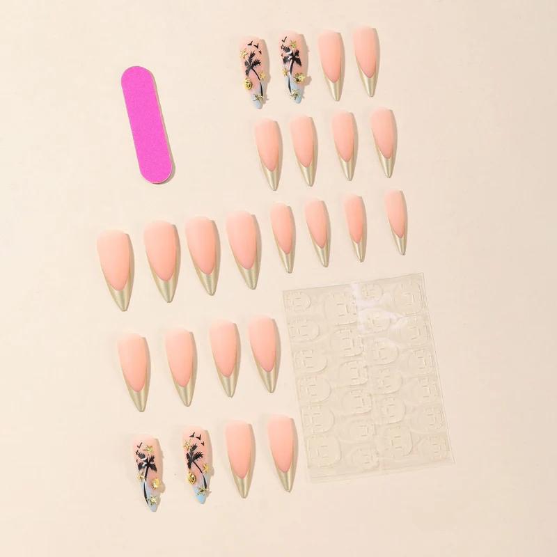 Artistic Stiletto Nail Art Stornfield