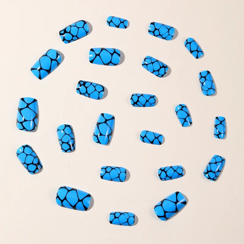 Artistic Stained Glass Nail Art Set Stornfield
