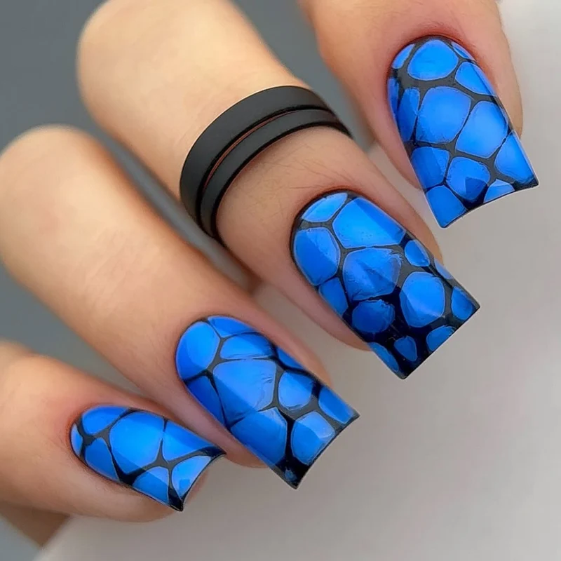 Artistic Stained Glass Nail Art Set Stornfield