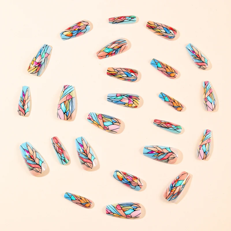 Artistic Stained Glass Nail Art Kit Stornfield
