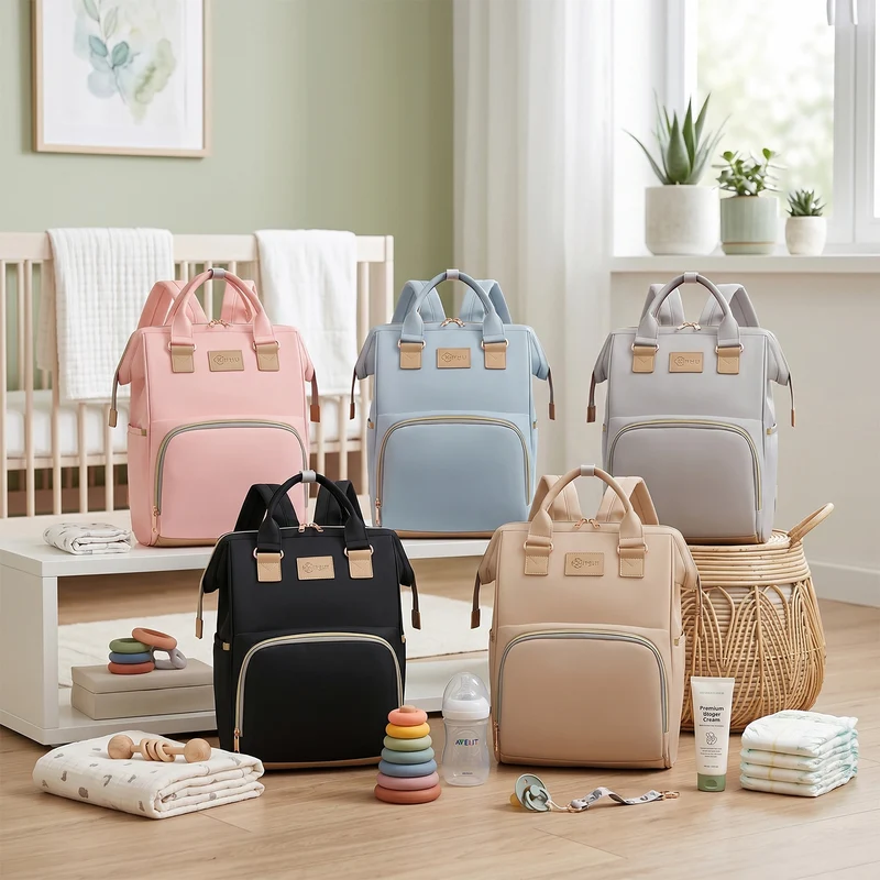 Multifunktionaler ergonomischer Rucksack Karnz