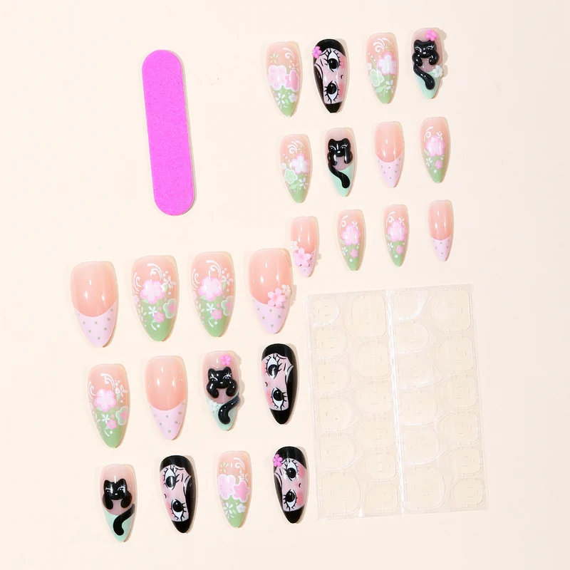 Artistic Character Nail Art Stornfield